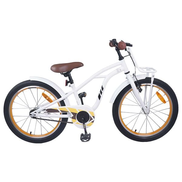 vidaXL Kinderfahrrad 20 Zoll f&uuml;r 6-11 Jahre alt Wei&szlig;