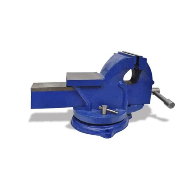 Schraubstock drehbar mit Amboss 150 mm