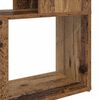 vidaXL TV-Schrankset Wandmontiert Braun 80 x 24 x 156 cm Holzwerkstoff