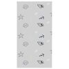 vidaXL Duschrollo 140x240 cm Stoffbreite 136 cm