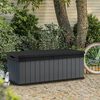 Keter Gartentruhe Darwin 380 L Grau