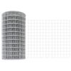 vidaXL Eurozaun 0,4 x 10 m PVC-beschichtetes Eisen