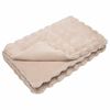 vidaXL Kunstfell Kaninchenfell Decke 4 pcs Beige 220 x 240 cm