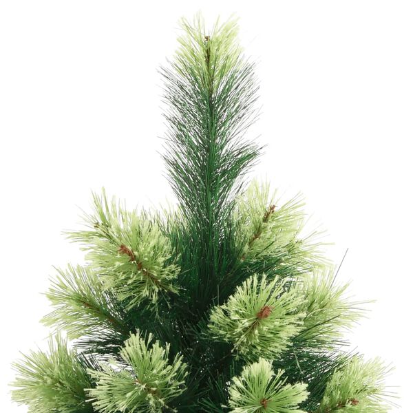 vidaXL Künstlicher Weihnachtsbaum Klappbar mit Ständer 240 cm
