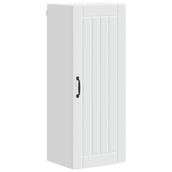 vidaXL K&uuml;chenschrank Lucca Wei&szlig; 40 x 31 x 100 cm Holzwerkstoff