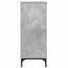 vidaXL Sideboard Beton Grau 69,5 x 33 x 82 cm Holzwerkstoff