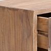 vidaXL TV-Schrank 120 x 30 x 45 cm Massivholz Teak