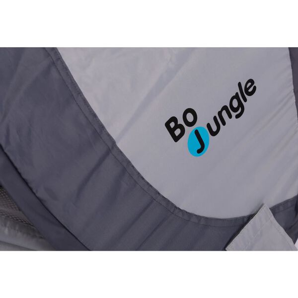 Bo Jungle B-Play Babynest Pop-up-Bett Grey Stars Grau