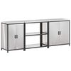 vidaXL Aufbewahrungsset f&uuml;r die K&uuml;che HATTEM 3 pcs Silber Edelstahl