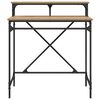 vidaXL Schreibtisch Artisan-Eiche 80 x 50 x 90 cm Holzwerkstoff