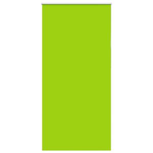 vidaXL Verdunkelungsrollo Gr&uuml;n 115x210cm Stoffbreite 110,7cm Polyester