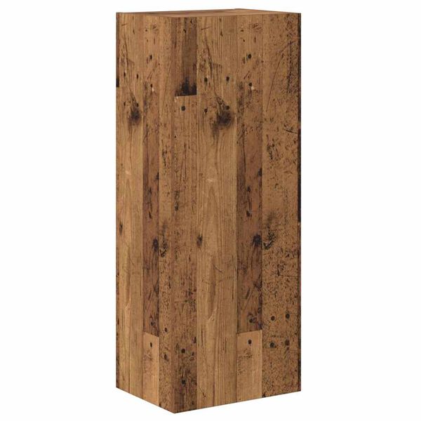 vidaXL TV-Wandschrank Altholz 40,5 x 30 x 102 cm Holzwerkstoff
