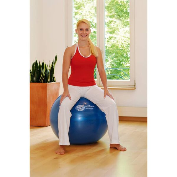 Sissel Gymnastikball 65 cm Blau SIS-160.063