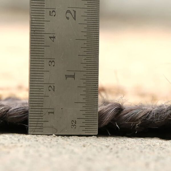 Dutch Lifestyle Teppich Jaipur Classic 150 cm Rund Natur