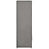 vidaXL Kleiderschrank Grau 87 x 49 x 159 cm Stoff