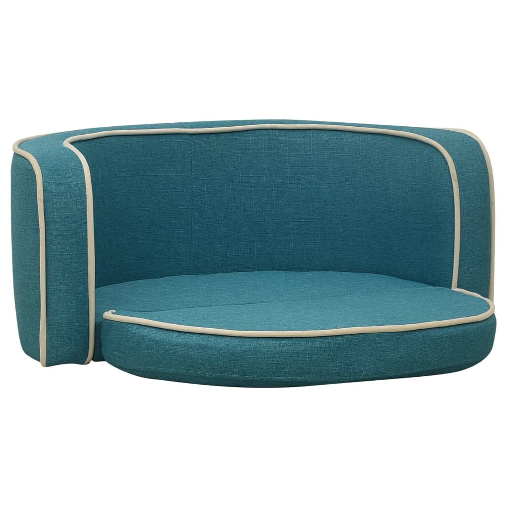 VidaXL Hundesofa Creme – 72x45x30 Cm, Plüschbezug, Für Kleine Hunde & Katzen