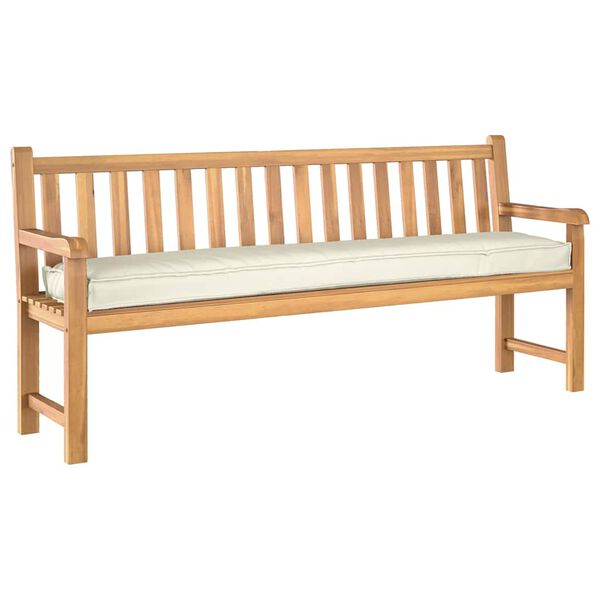 vidaXL Palettenkissenset 2 pcs Creme 180 x 40 x 8 cm Oxford-Stoff