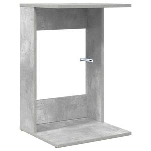vidaXL Beistelltisch Betongrau 40 x 38 x 62,5 cm Holzwerkstoff