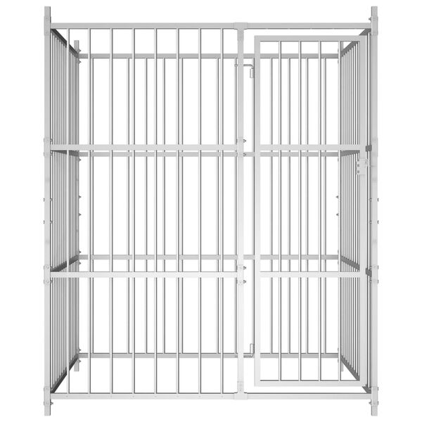 vidaXL Outdoor-Hundezwinger 150&times;150x185 cm