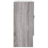 vidaXL Wandschrank Grau Sonoma 60x31x70 cm Holzwerkstoff