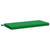 vidaXL Bankkissen SOEST 100 % Polyester Gr&uuml;n 80 x 40 x 5 cm