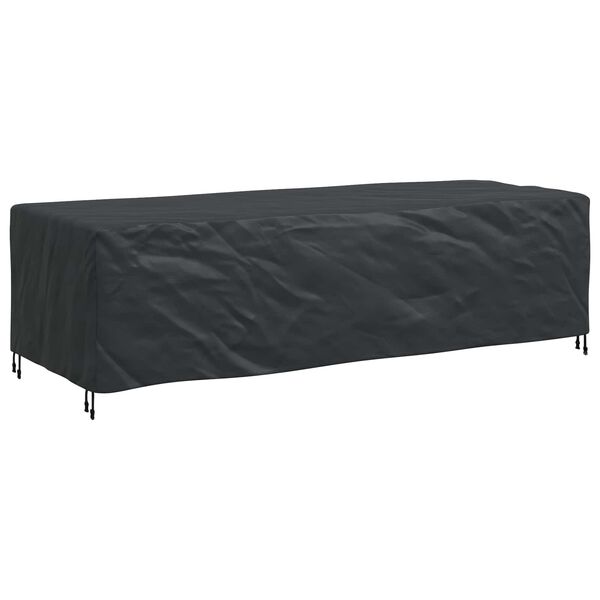 vidaXL M&ouml;belbezug Uni Schwarz 270 x 110 x 70 cm 420D