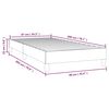 vidaXL Boxspringbettgestell Creme 90x200 cm Stoff