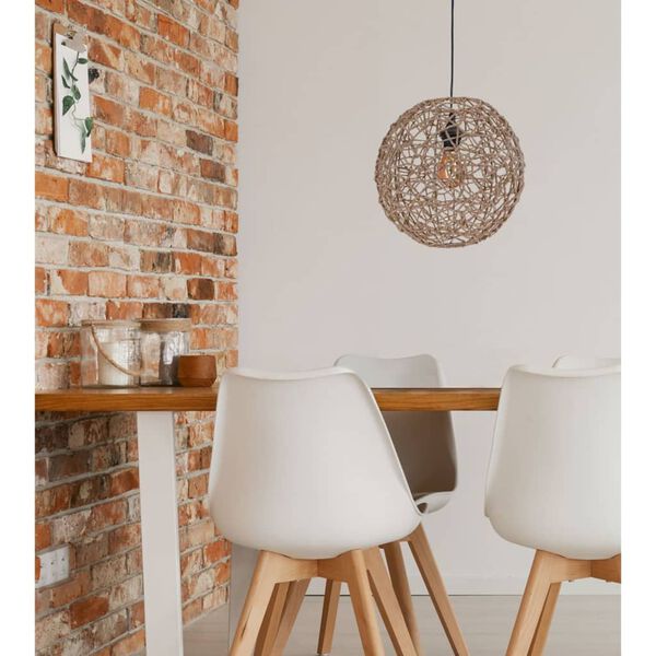 H&S Collection H&auml;ngelampe Sph&auml;re Papier