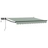 vidaXL Manuelle Gelenkarmmarkise mit LEDs 3 x 2,5 m
