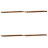 vidaXL Wandregale 4 Stk. Altholz-Optik 40x20x1,5 cm Holzwerkstoff