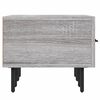 vidaXL TV-Schrank Grau Sonoma 150x36x30 cm Holzwerkstoff