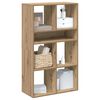 vidaXL B&uuml;cherregal Artisan-Eiche 66x31x112 cm Holzwerkstoff