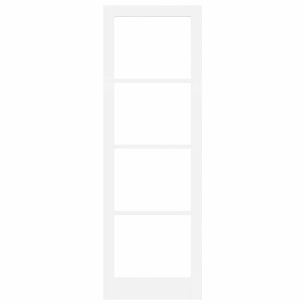 vidaXL Interior T&uuml;r ORKDAL Wei&szlig; grundiert 78 x 232 cm