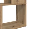 vidaXL TV-Schrankset Wandmontiert Braun 80 x 24 x 156 cm Holzwerkstoff