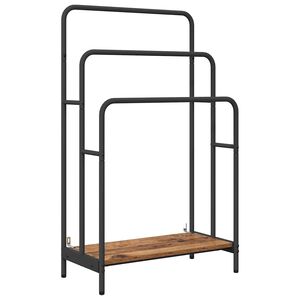 vidaXL Kleiderst&auml;nder Altholz 60 x 30 x 100,5 cm Holzwerkstoff