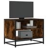 vidaXL TV-Schrank R&auml;uchereiche 61x40x46 cm Holzwerkstoff und Metall