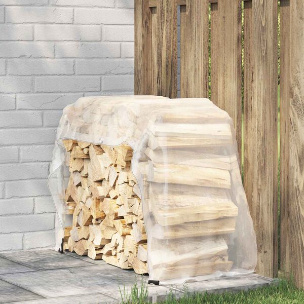 vidaXL Plane mit &Ouml;sen Transparent 1 x 2 m Polyethylen