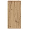 vidaXL Sideboard Artisan-Eiche 60 x 39 x 80 cm Holzwerkstoff