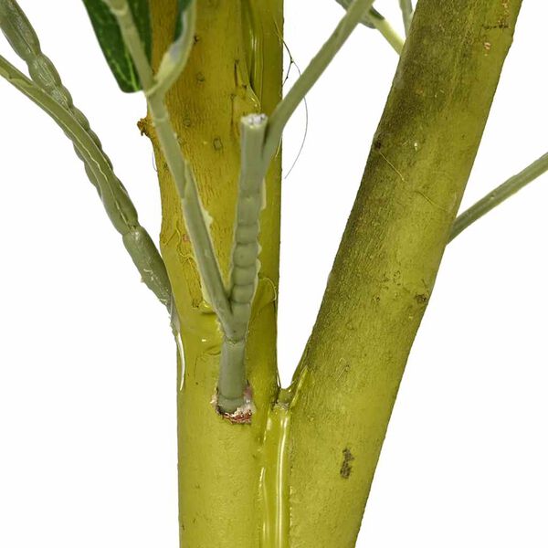 vidaXL Olivenbaum K&uuml;nstlich 450 Bl&auml;tter 120 cm Gr&uuml;n