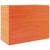 vidaXL Pflanzk&uuml;bel Wachsbraun 90x40x68,5 cm Massivholz Kiefer