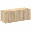 vidaXL 4-tlg. TV-Schrank-Set Sonoma-Eiche Holzwerkstoff