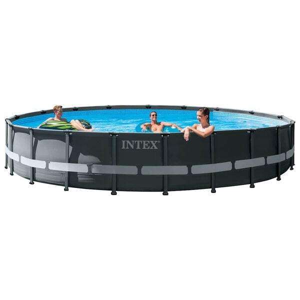 Intex Ultra XTR Frame Swimmingpool-Set Rund 610x122 cm