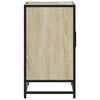 vidaXL Badezimmer-Waschbeckenschrank Sonoma-Eiche 65 x 33 x 60 cm Holzwerkstoff