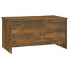 vidaXL Couchtisch R&auml;uchereiche 102x55,5x52,5 cm Holzwerkstoff