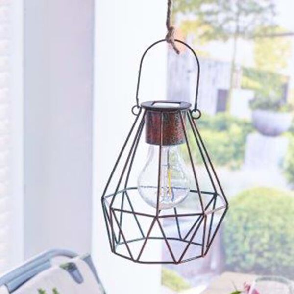 Luxform Solar-LED-Gartenleuchte Dusseldorf