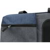TRIXIE 2-in-1 Tragerucksack f&uuml;r Haustiere Tara Grau-Blau
