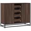 vidaXL Sideboard Braun Eichen-Optik 92x35x76 cm Holzwerkstoff