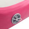 vidaXL Aufblasbare Gymnastikmatte mit Pumpe 60x100x10 cm PVC Rosa