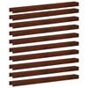 vidaXL Garten-Abdeckprofil 10 stk. 100 x 10 x 5 cm Wetterfeststahl