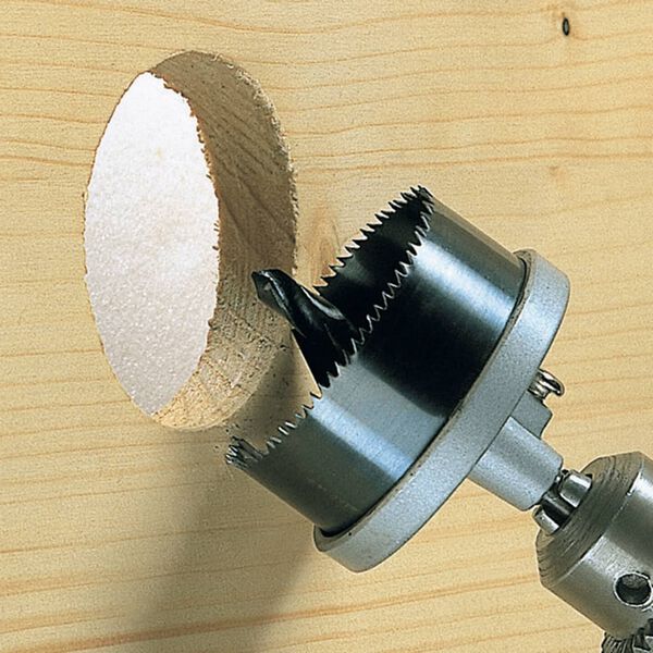 wolfcraft Standard-Lochs&auml;ge Wolframstahl 33 mm 2160000